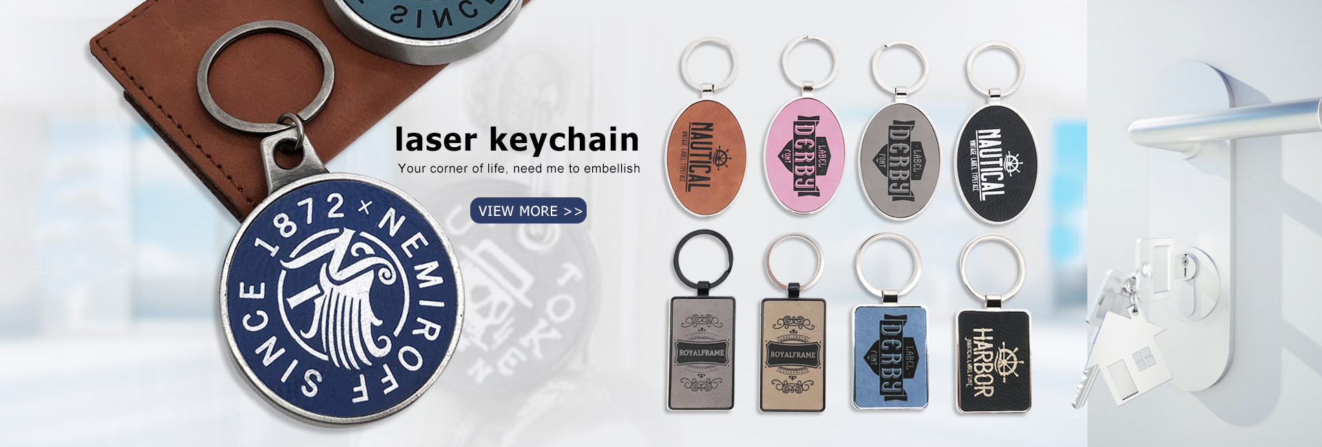 quality Metal Keychain Holder factory