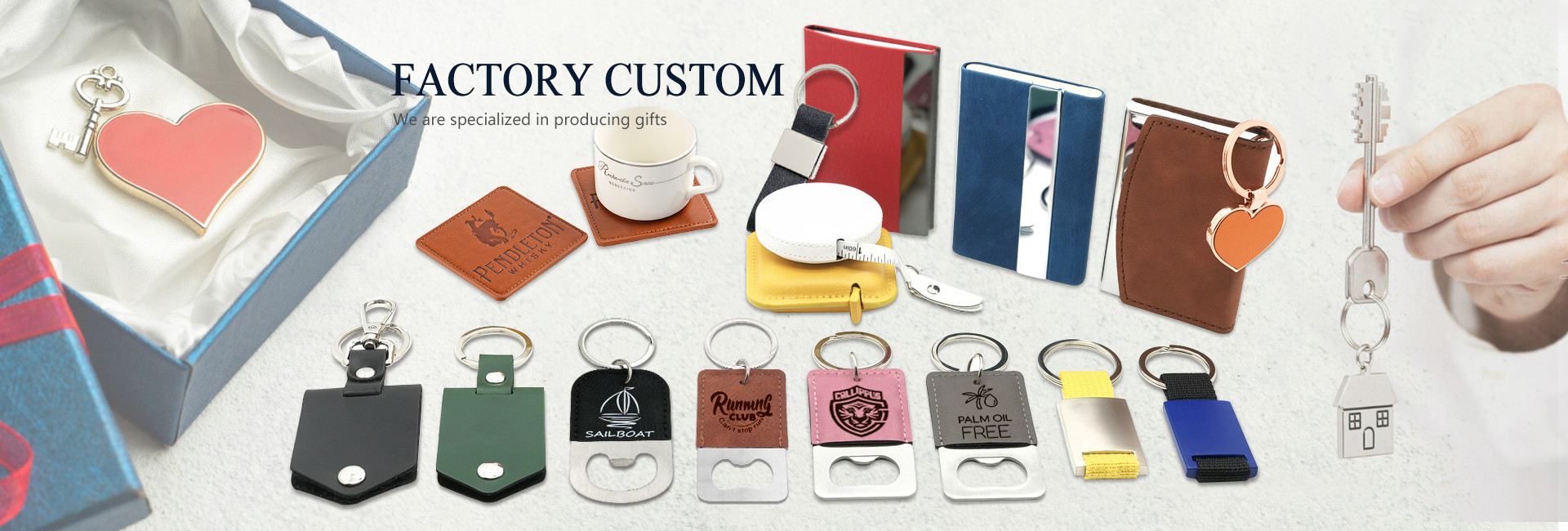 quality Metal Keychain Holder factory