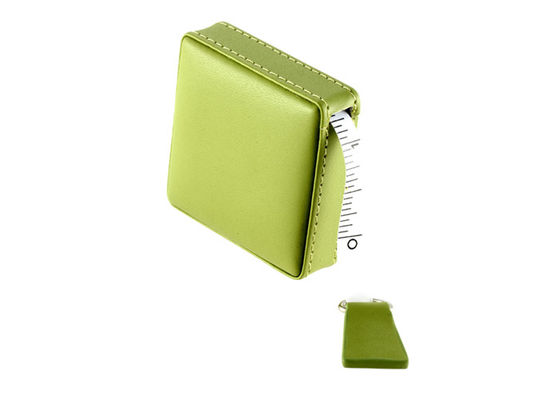 PU Leather Retractable Body Tape Measure 79 Inch Square Measuring Tape