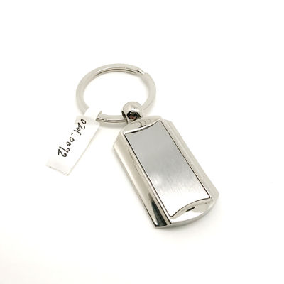 Available Metal Keychain Holder As Photo with Individual Polybag