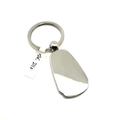 Metal Keychain Holder Custom Keychains with Individual Polybag