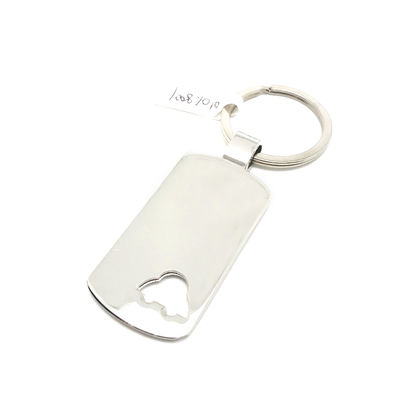 Available Metal Keychain Holder As Photo Durable