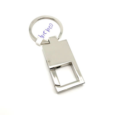 As Photo Customized Logo Metal Keychain Holder for Your Business Needs