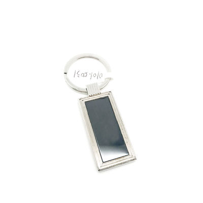 Fashionable Metal Keychain Holder Metal Personalised Keyrings