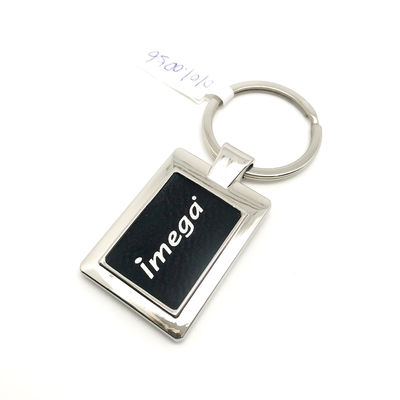Siliver Metal Keychain Holder Steel Keychain Organizer