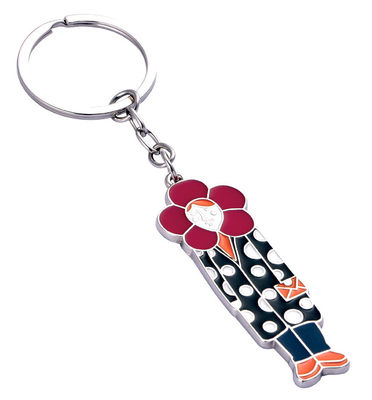 Assorted Metal Keychain With Customized Shape Logo Perfect Everyday Accessory