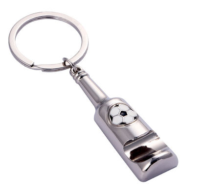 Customizable Metal Logo Keychain Enameled Cute Everyday Keyring In Assorted Colors
