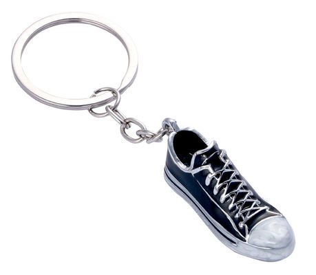 Custom Metal Keychain With Personalized Oil Filled Logo Perfect Gift Souvenir Campaign