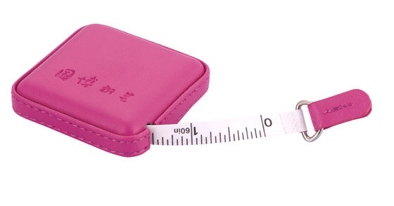 Double Sided Round Square Rectangle Retractable Ruler Memory Tape Measure PU ABS PU Tape