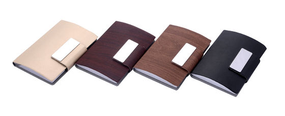 Slim Metal Name Card Holder Fit For Men And Women With Sleek Rectangle Design