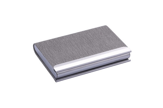 Snap Closure Name Card Holder Suitable For Both Men And Women Rectangle