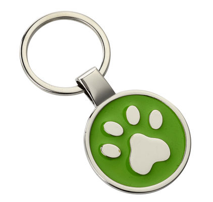 Effortlessly Hold Your Keys With Lovely Steel Keyring Durable Metal Keychain