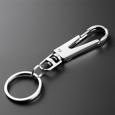 Effortlessly Keep Track of Your Keys with Metal Keychain Holder