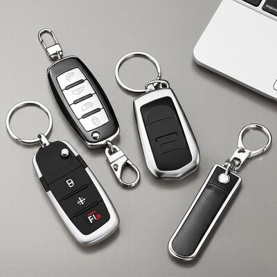 Keychain Holder Custom Car Keychains with Customized Logo Designed to Boost Recognition and Provide Practical Accessories