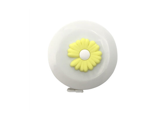 Cute Flower Tape Measure For Sewing Inches Round Tailor Souvenir