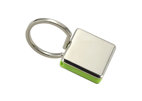 Hook Zinc Alloy Metal Keychain Holder Snap Anti Rust Engraved Metal Keyrings