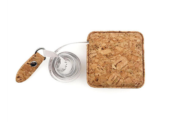 Square Retractable Tape Measure Sewing Laser Engraving 15mm Thickness