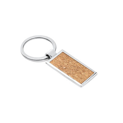 Good price Customizable Wooden Keychain Engraving Eco-friendly Natural Wood online