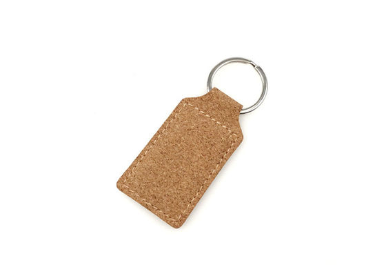 Good price Cork Engraved Leather Keychain online