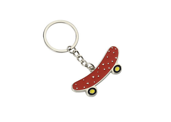 Good price Zinc Alloy Iron Skateboard Key Chain Mini 3.5mm Pantone Cute Souvenir Gift online