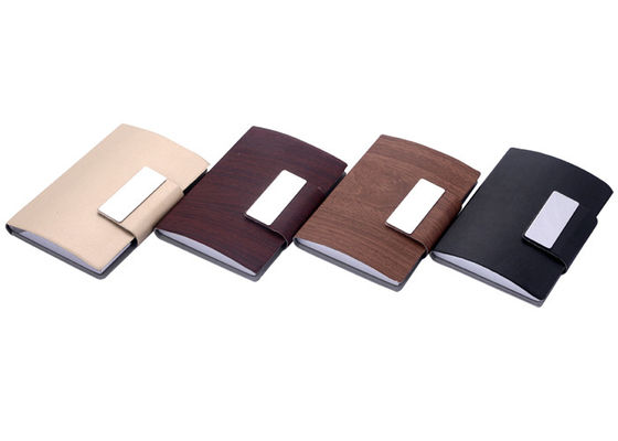 Good price Debossing Name Card Holder Case PU Leather Digital Printing Card Case online