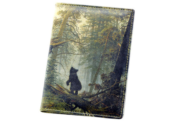 Good price Printing Pattern Travel Pu Passport Holder Wallet Rectangle Cover online