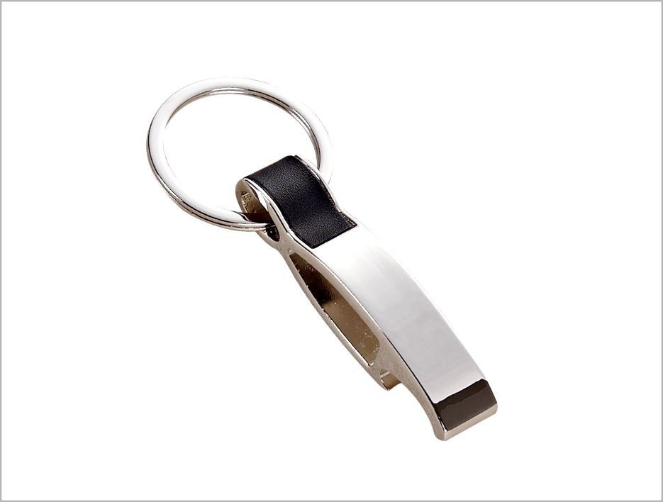 PU Leather Bottle Opener Key Holder Multifunction Pantone Color