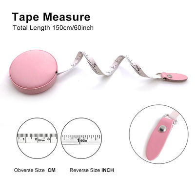 Professional Cloth Retractable Tape Measure For Sewing And Tailoring - 60 Inches / 150cm