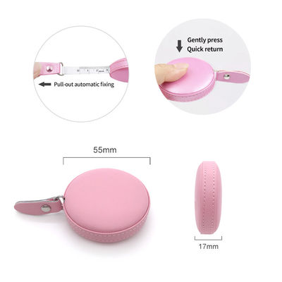 Professional Cloth Retractable Tape Measure For Sewing And Tailoring - 60 Inches / 150cm