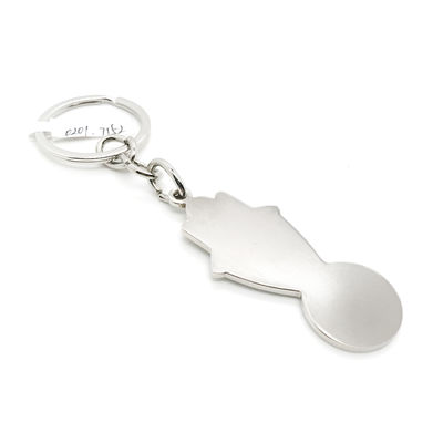 Durable Child Metal Keychain Holder with Customized Logo - MOQ 500