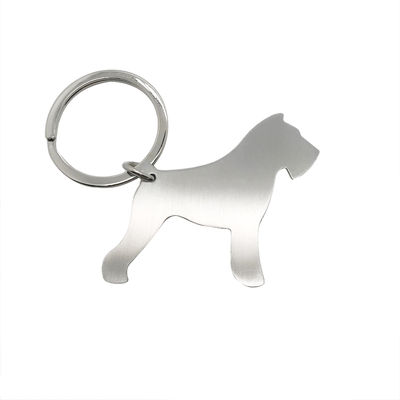 Horse Metal Keychain Holder Durable Design for Long-lasting Key Storage