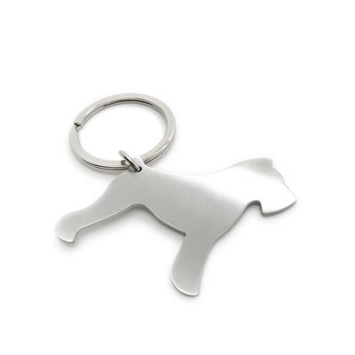 Horse Metal Keychain Holder Durable Design for Long-lasting Key Storage
