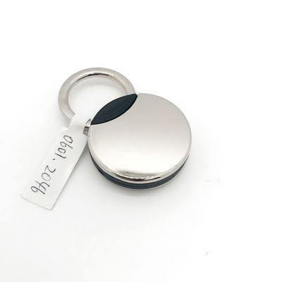 Silver Metal Key Holder Stylish and Functional Keychain Accessory