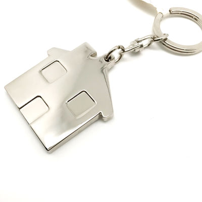 House Available Metal Keychain Holder with Durable Design Payment Term TT