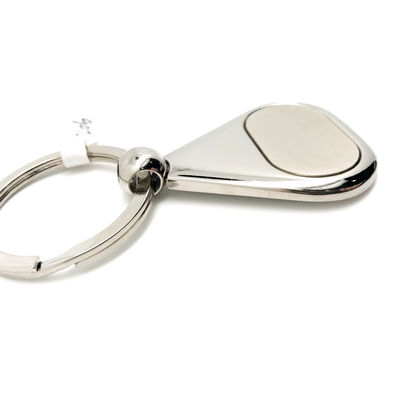 Metal Keychain Holder Available with Individual Polybag Packaging and OEM/ODM Options