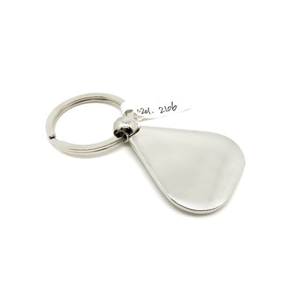 Metal Keychain Holder Available with Individual Polybag Packaging and OEM/ODM Options