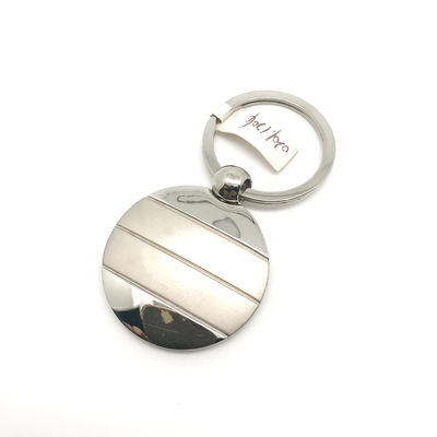 Individual Polybag Packaging with Metal Keychain Holder and TT Payment Term