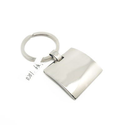 MOQ 500 Metal Keychain Holder with Zinc Alloy Material