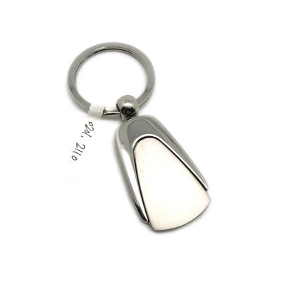 Metal Keychain Holder Custom Keychains with Individual Polybag
