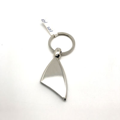 Metal Keychain Holder with 500 Minimum Order Quantity and OEM/ODM Service