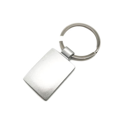 Home Decor Zinc Alloy Metal Keychain Holder with Decoration