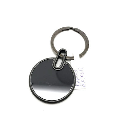 Individual Polybag Metal Keychain Holder with Customized Logo for Business Partners