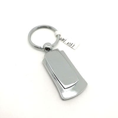 Individual Polybag Package Metal Keychain Holder with OEM/ODM Available
