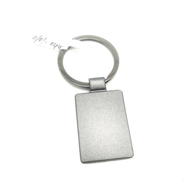 Individual Polybag Package Metal Keychain Holder MOQ 500 As Photo