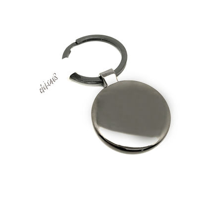 Siliver Steel Keychain Organizer with TT Payment Term