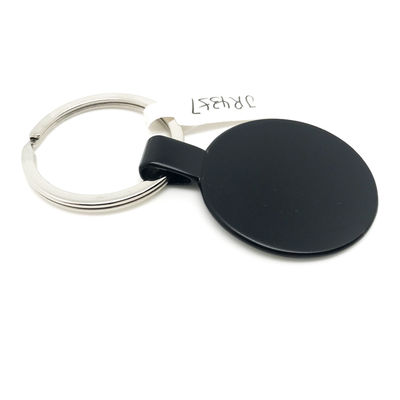 Customizable Metal Keychain Holder with Zinc Alloy for OEM/ODM