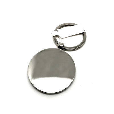 Individual Polybag Package Metal Keychain Holder Available for Your Business