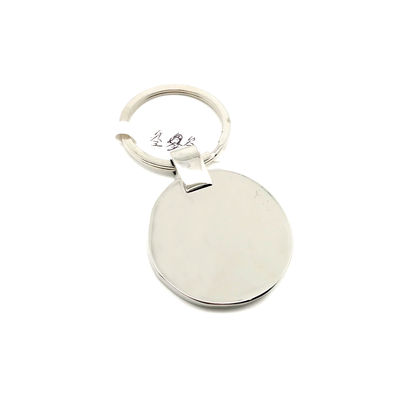 Siliver black Design Metal Keychain Holder TT Payment Term Individual Polybag Package