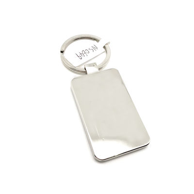 Customized Logo Metal Keychain Holder for Your Requirements