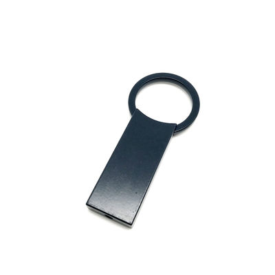 Zinc Alloy Metal Keychain Holder with High Corrosion Resistance